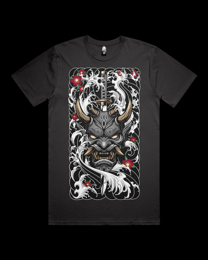 Black Hannya Tee