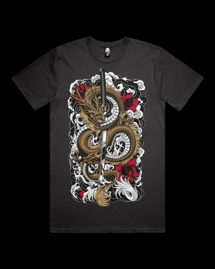 Clouded Dragon Tee