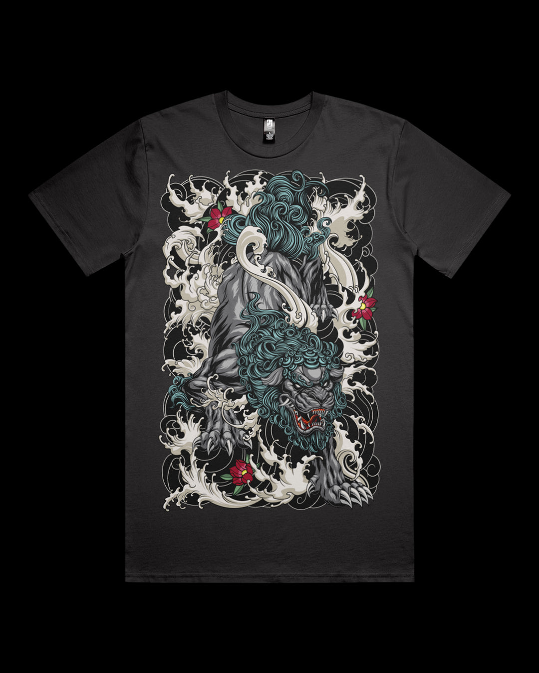 Diving Komainu Tee