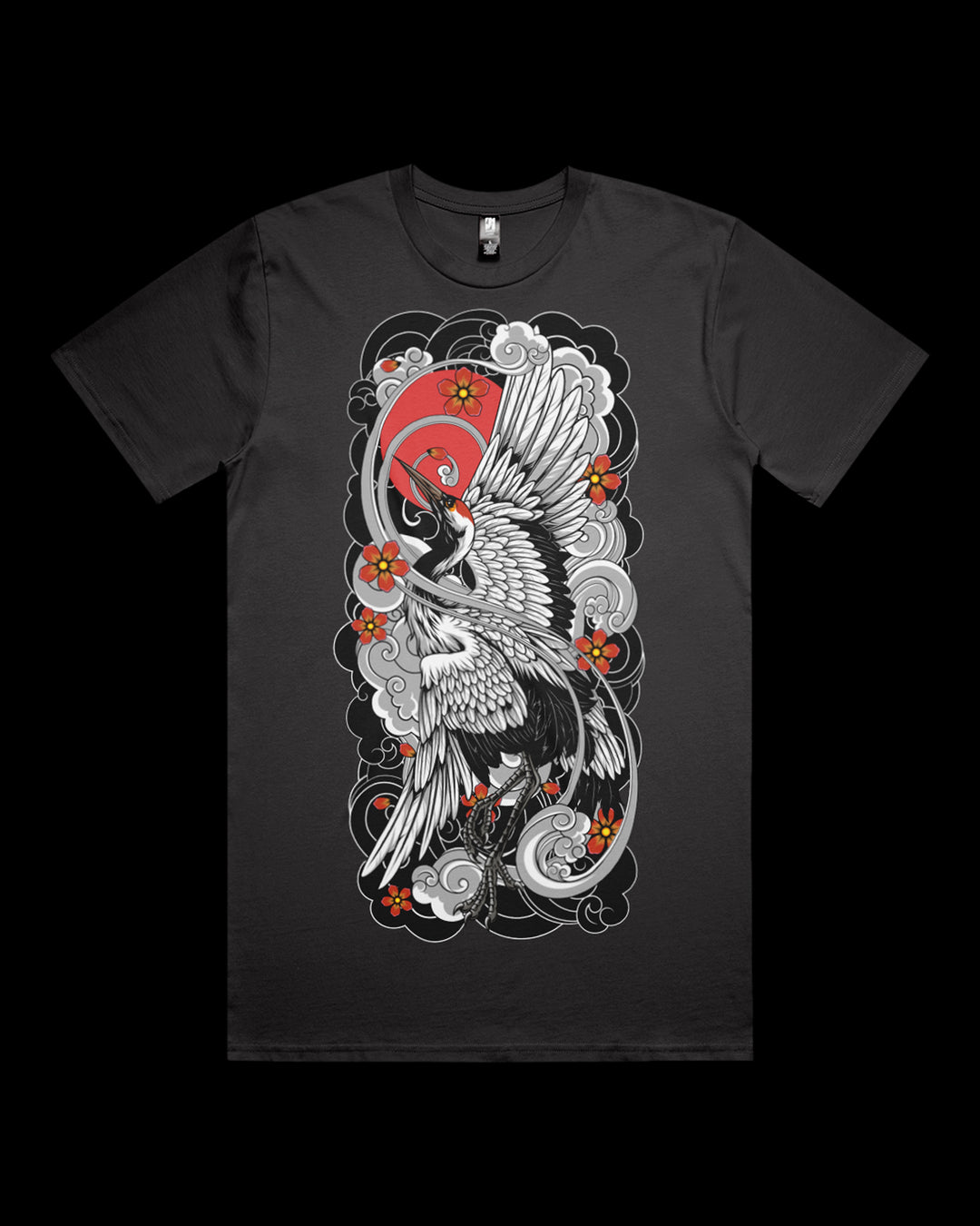Rising Crane Tee