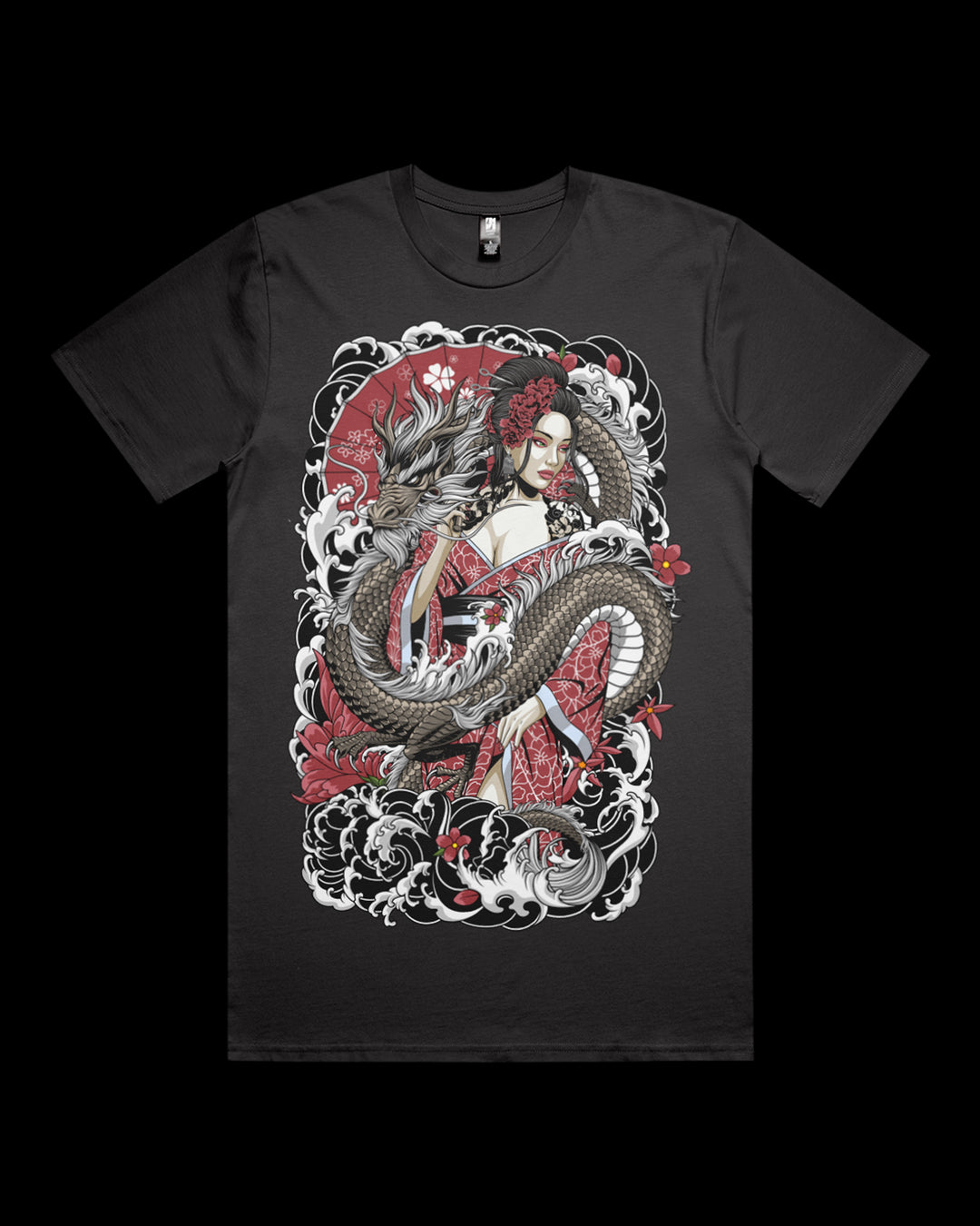 Scarlet Geisha Tee