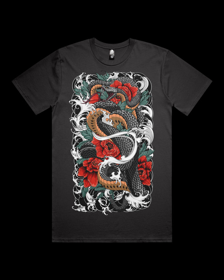 Serpents Bloom Tee
