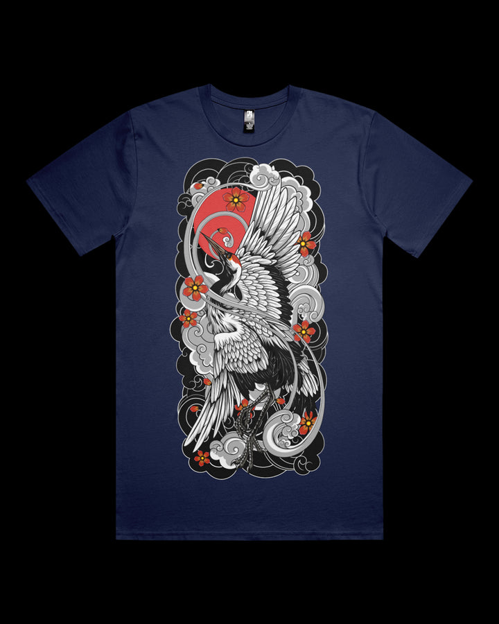 Rising Crane Tee