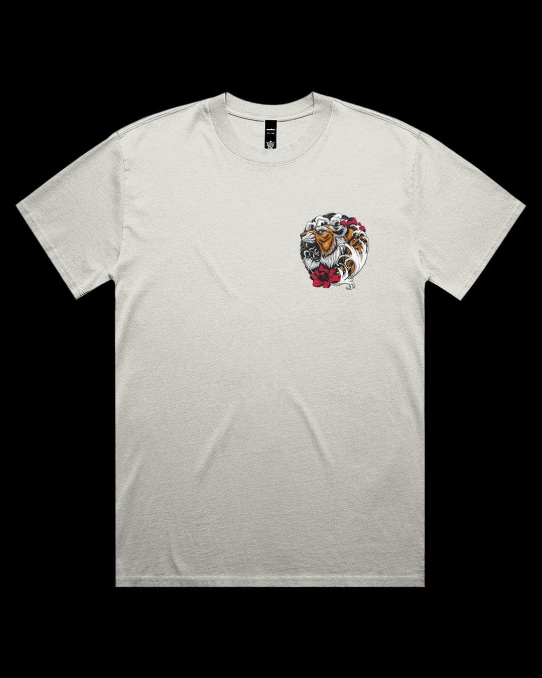Climbing Tiger Faded T-Shirt