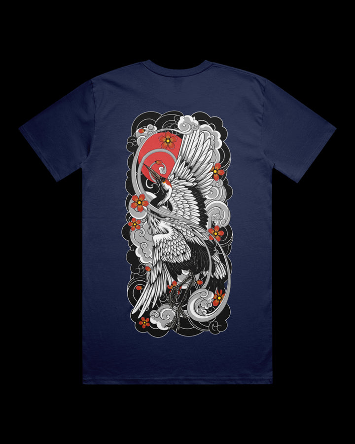 Rising Crane Tee