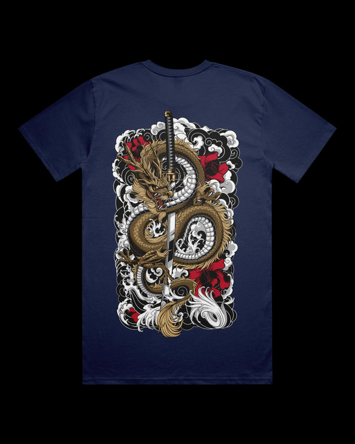 Clouded Dragon Tee