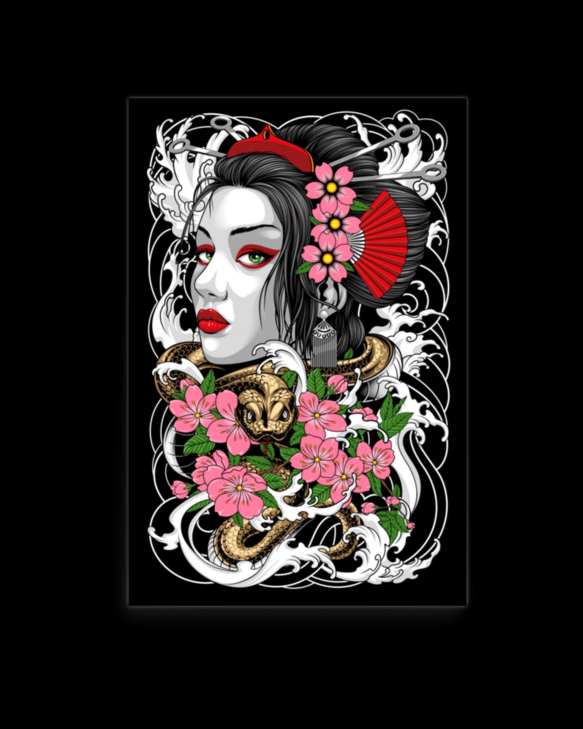 Japanese Tattoo Posters | Dsign Crtel