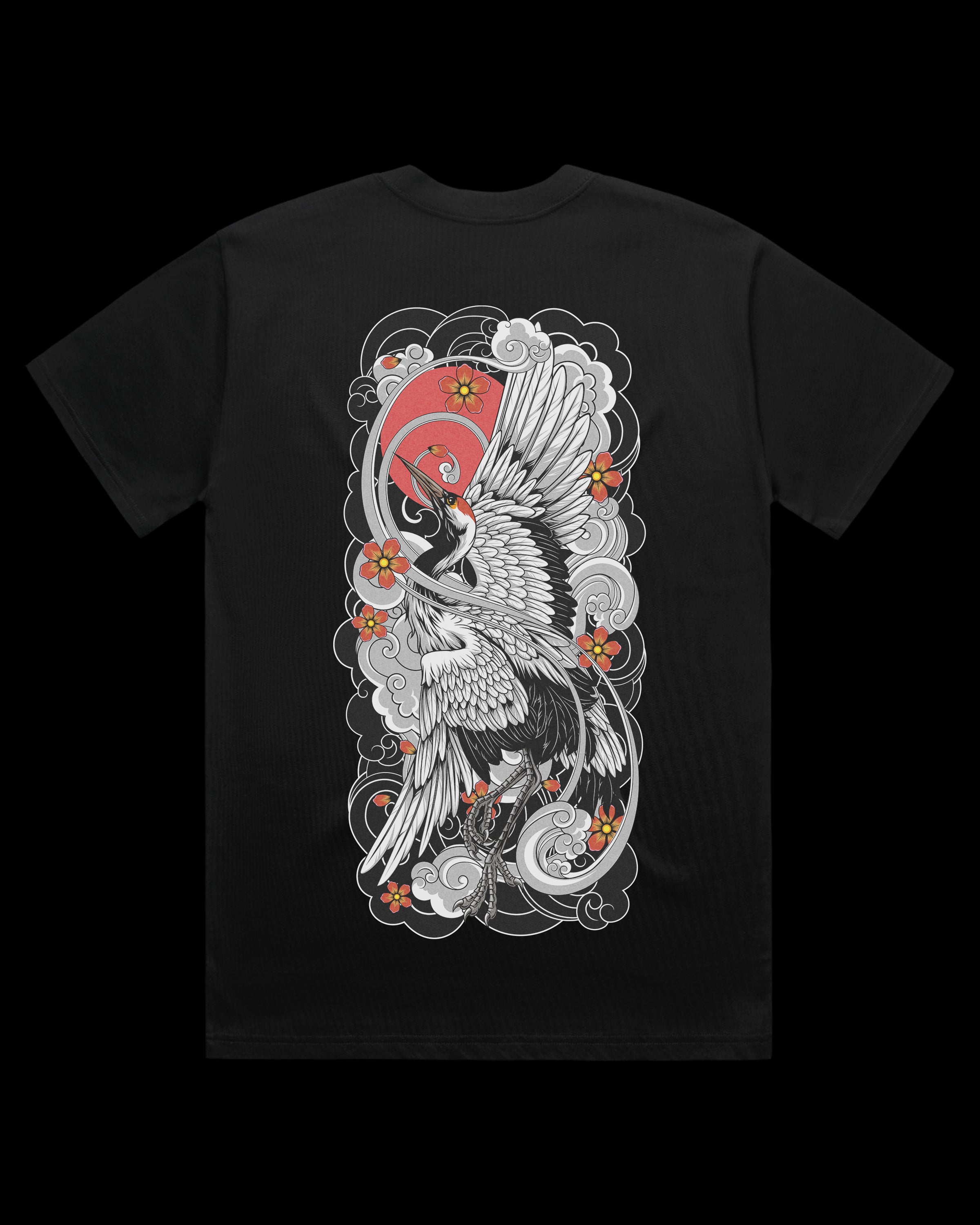 Crane 280GSM Boxy Oversized Heavyweight T-Shirt | Dsign Crtel