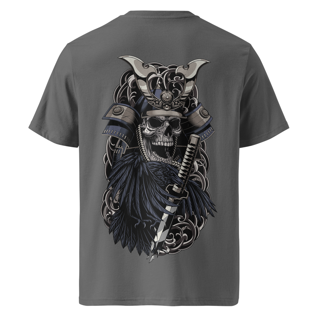 Crows of War Tattoo Tee – Anthracite Midweight