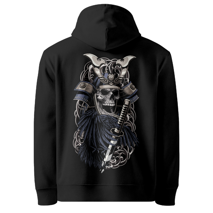 Crows of War Tattoo Hoodie - Black