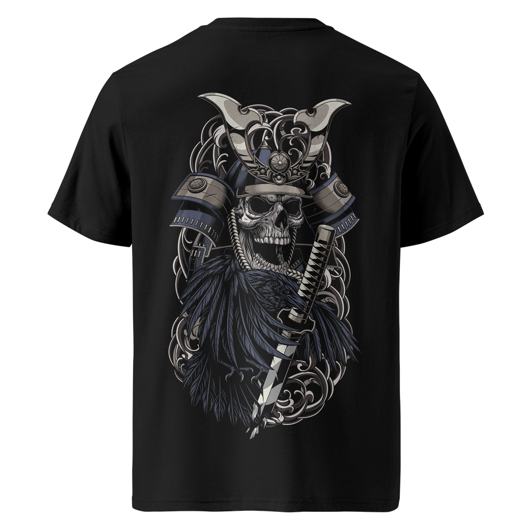 Crows of War Tattoo Tee – Black Midweight