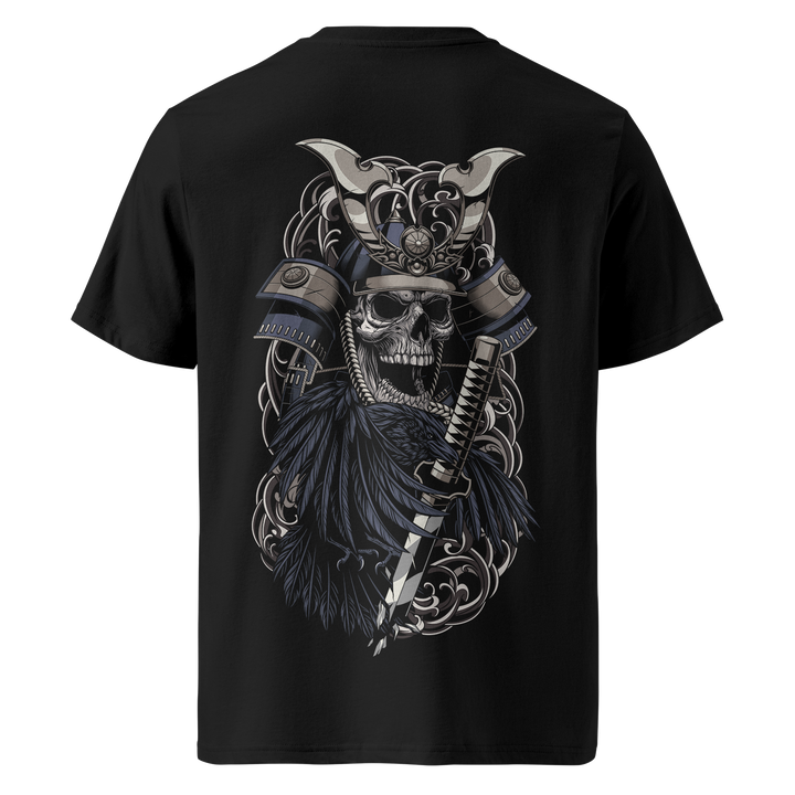 Crows of War Tattoo Tee – Black Heavyweight