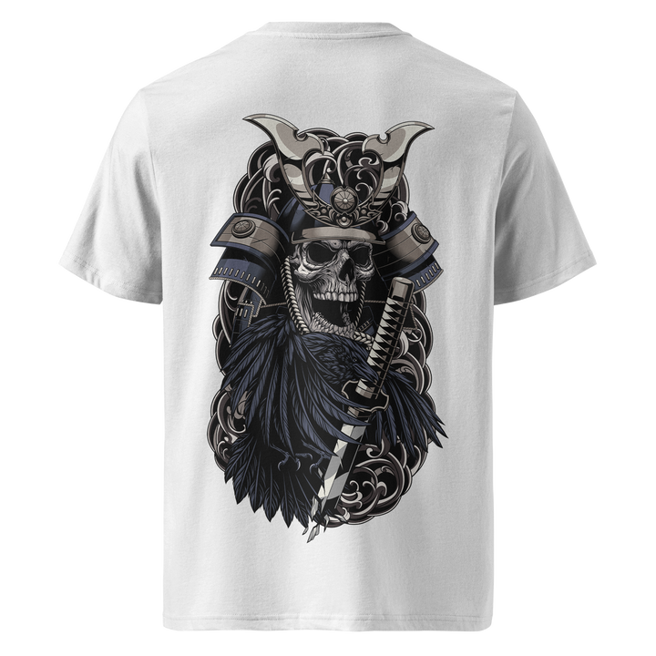 Crows of War White Midweight Tee