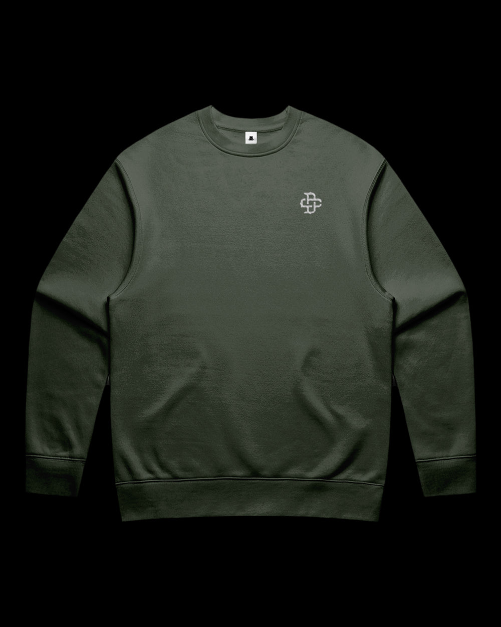cypress sweatshirt dc logo embroidery