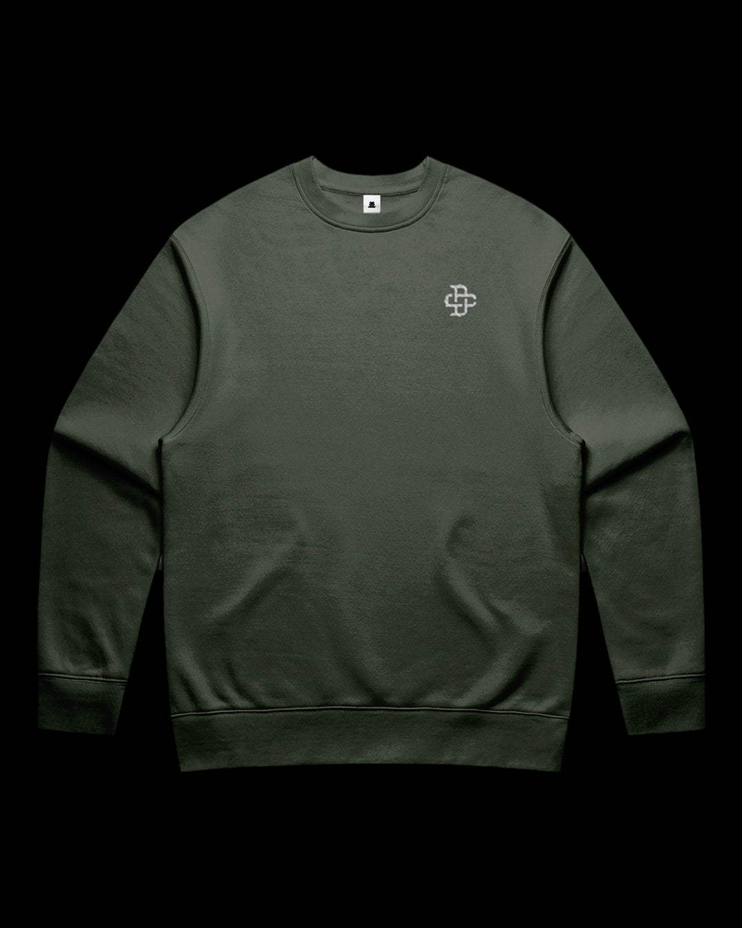cypress sweatshirt dc logo embroidery