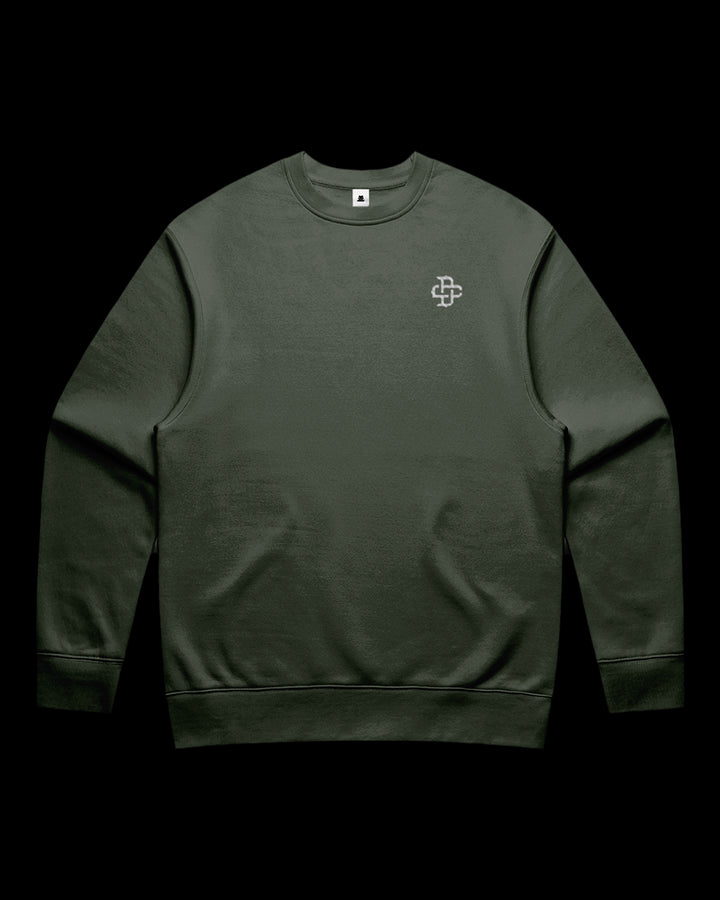 cypress sweatshirt dc logo embroidery