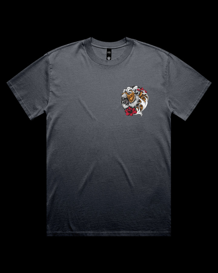 Climbing Tiger Faded T-Shirt
