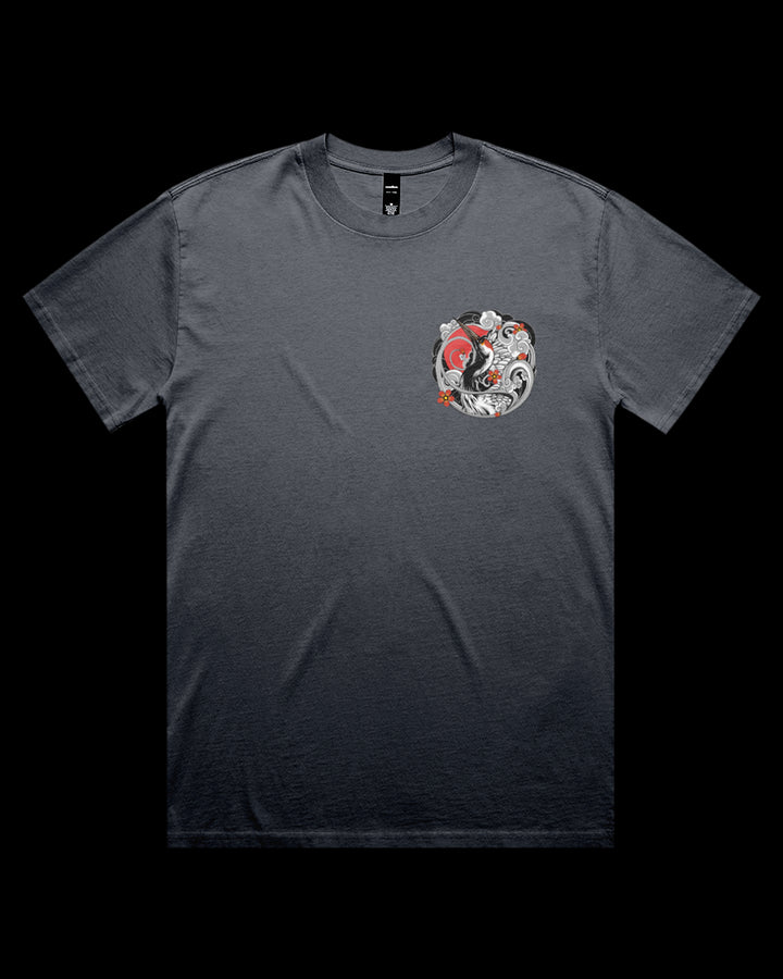 Rising Crane Faded T-Shirt