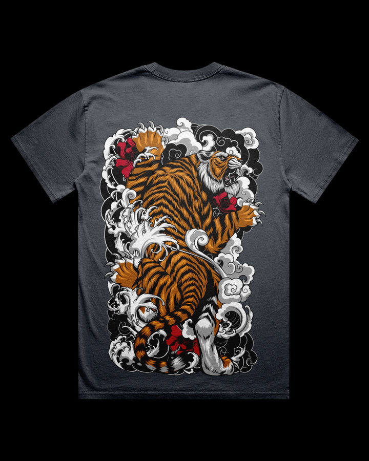 Climbing Tiger Faded T-Shirt