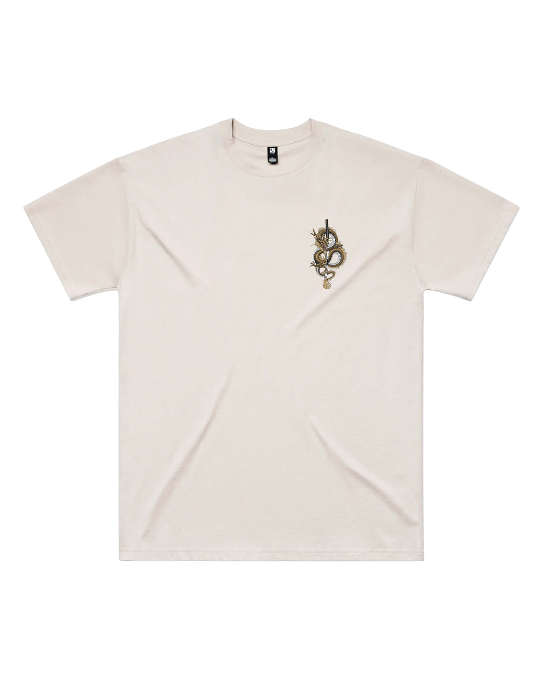 Dragon Fury Bone Oversized T-Shirt