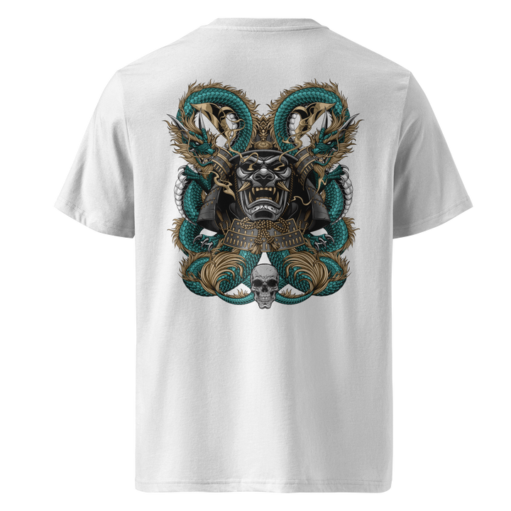 Dragons Embrace White Tee