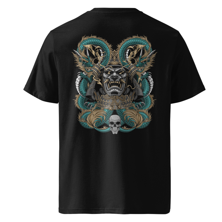 Dragons Embrace Black Tee