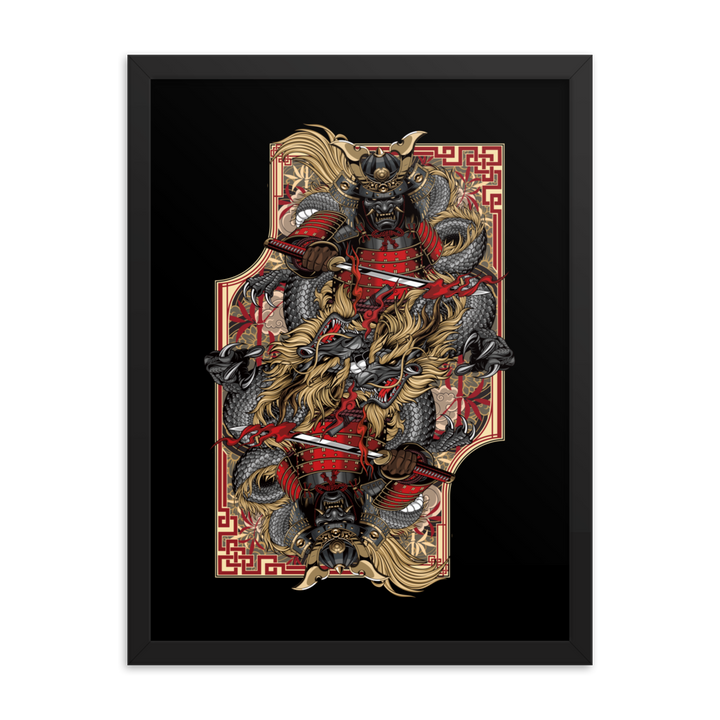 Ronin Card Shaper Framed Poster