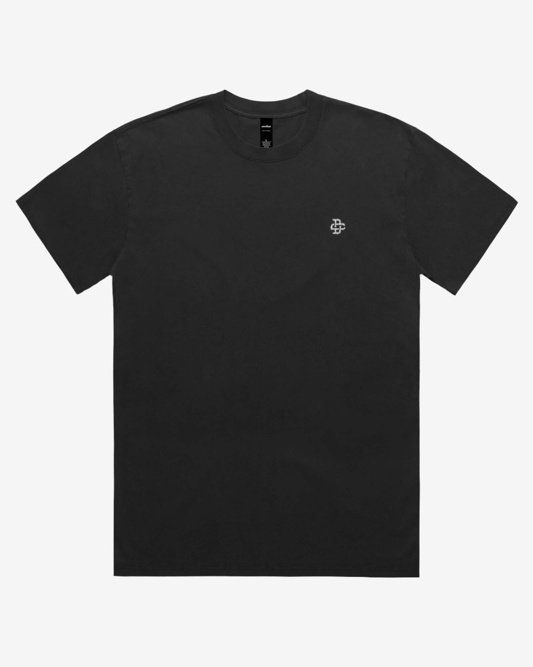 Faded 240GSM Japanese Graphic Tee — Clouded Dragon Back Print