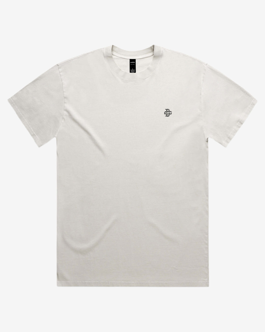Faded 240GSM Japanese Graphic Tee — Clouded Dragon Back Print