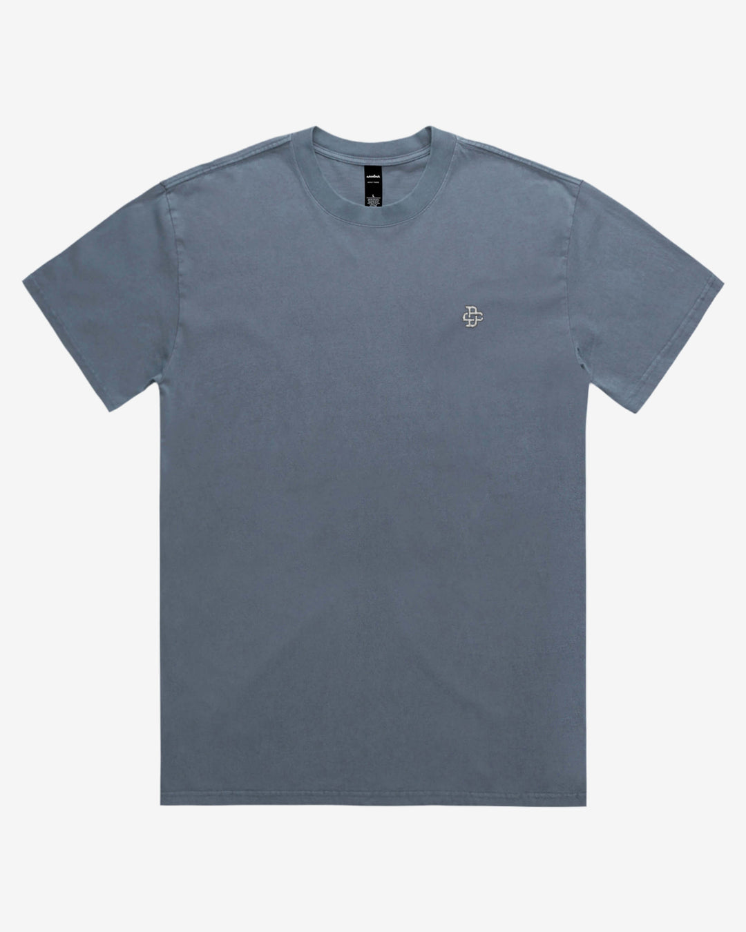 Faded 240GSM Tattoo Graphic T-Shirt — Snake Flower Back Print
