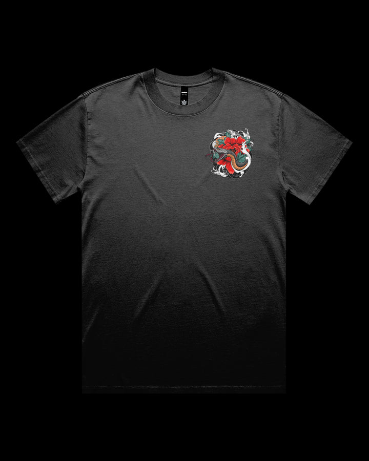 Irezumi Snake Faded T-Shirt