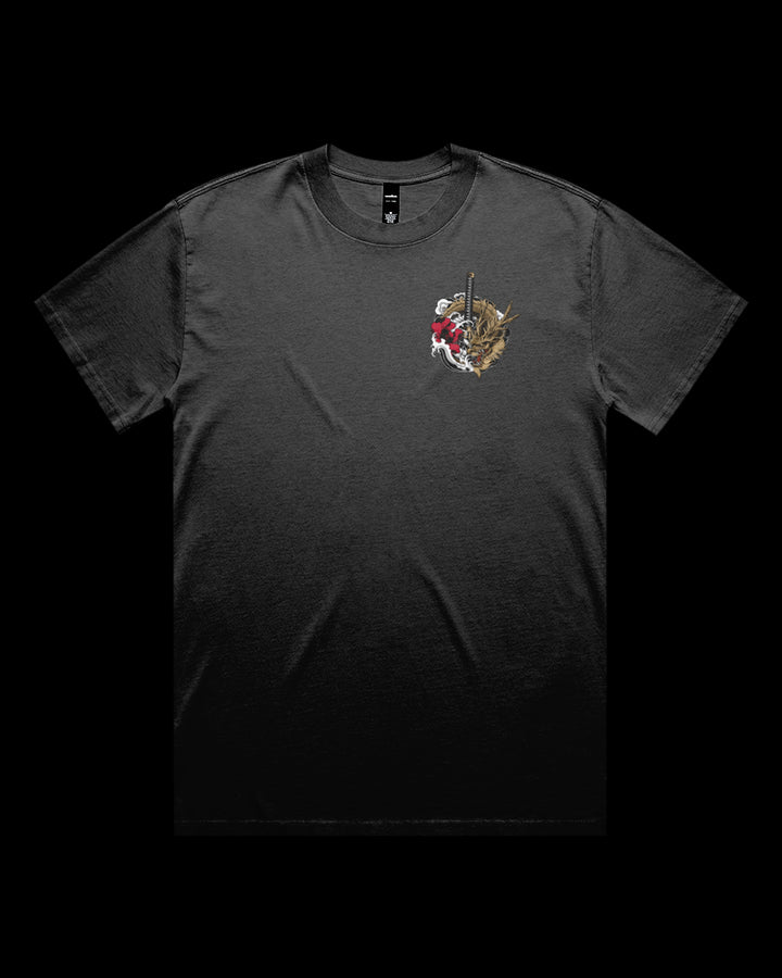 Clouded Dragon Faded T-Shirt