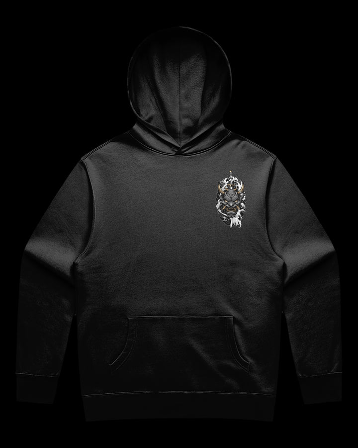 Slayers Grin Relaxed Faded Hoodie
