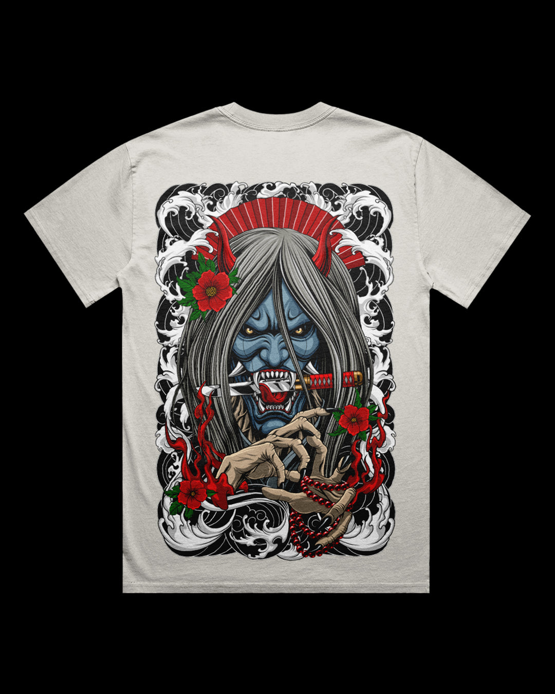 Oni No Hana Faded T-Shirt