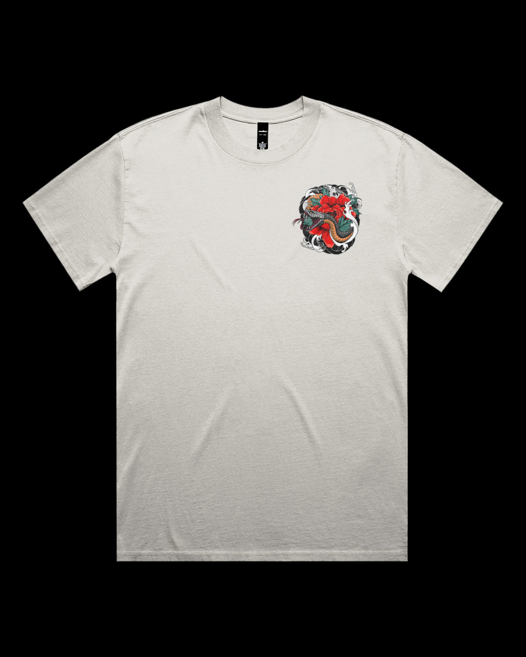 Irezumi Snake Faded T-Shirt