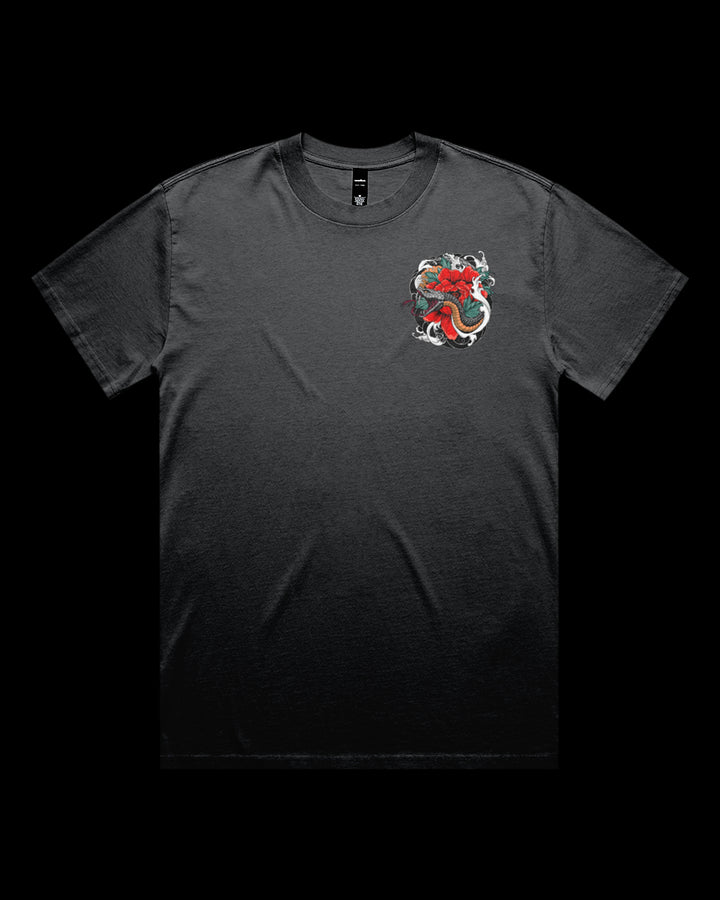Irezumi Snake Faded T-Shirt