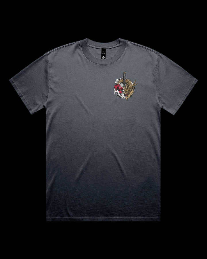 Clouded Dragon Faded T-Shirt