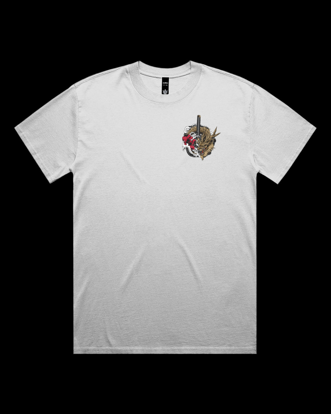 Clouded Dragon Faded T-Shirt