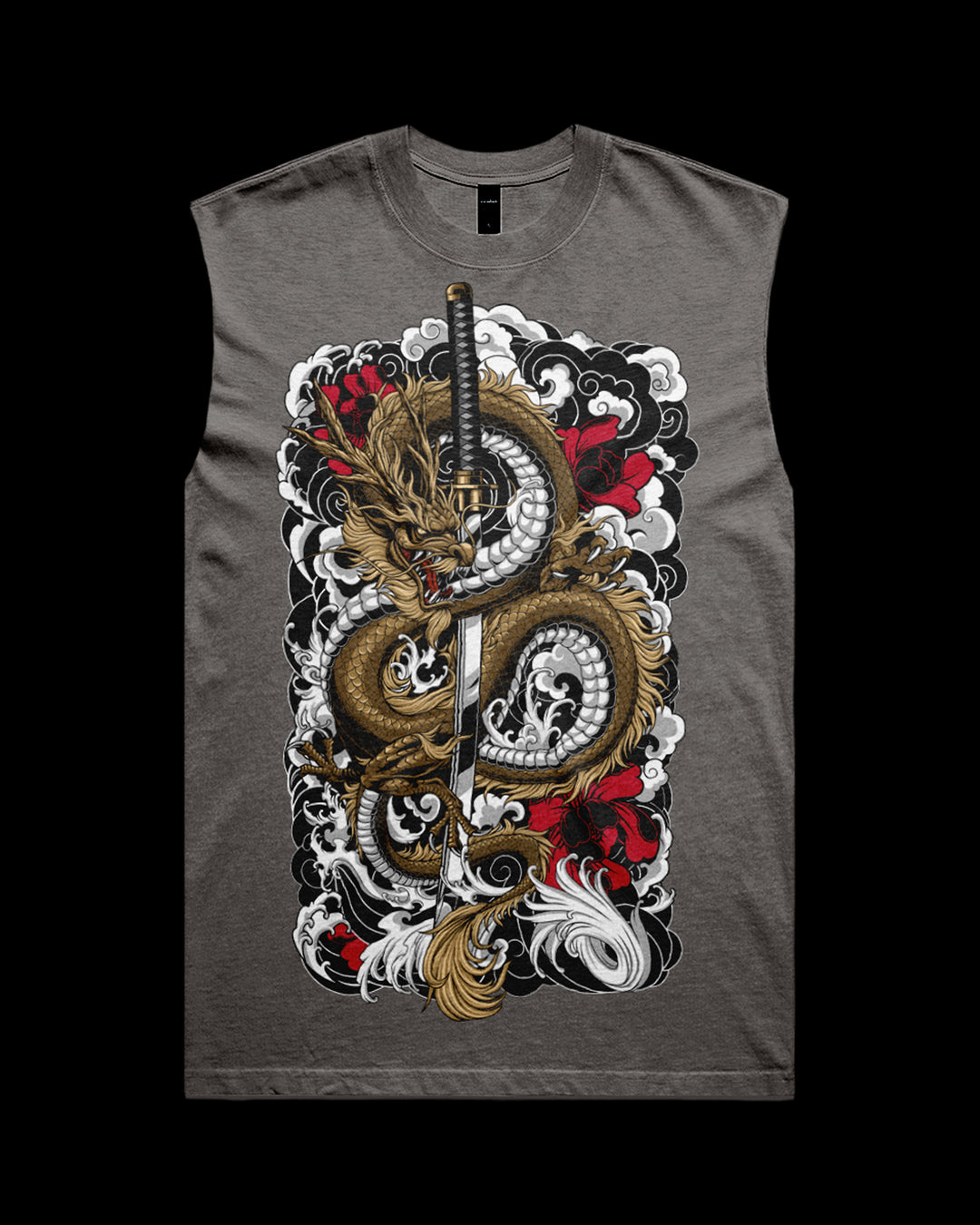 Clouded Dragon Tank