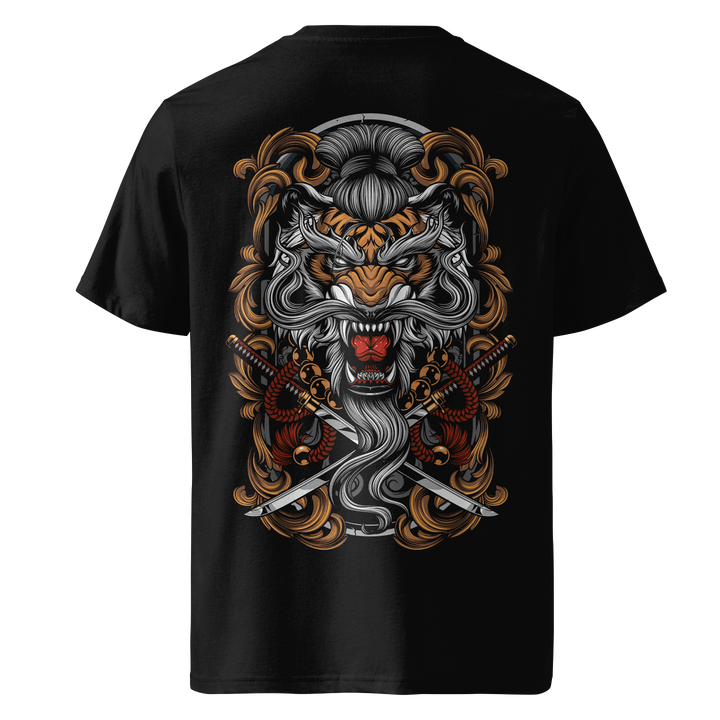 Fangs of Fury Black Tee