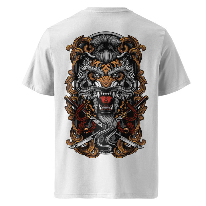 Fangs of Fury White Tee