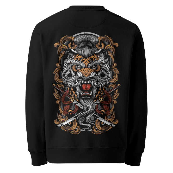 Fangs of Fury Black Sweatshirt