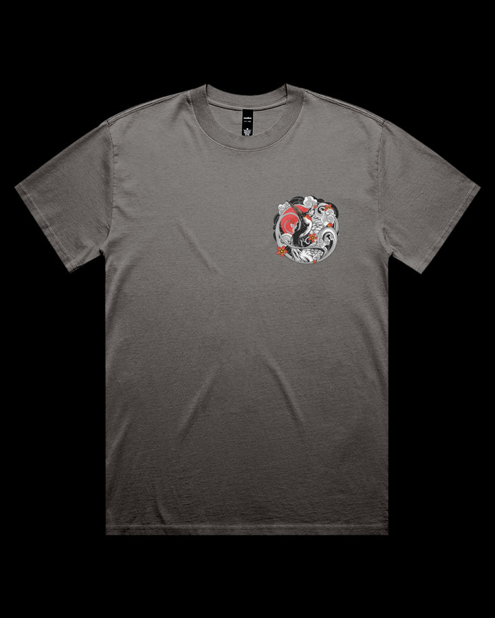 Rising Crane Faded T-Shirt