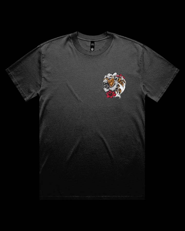 Climbing Tiger Faded T-Shirt