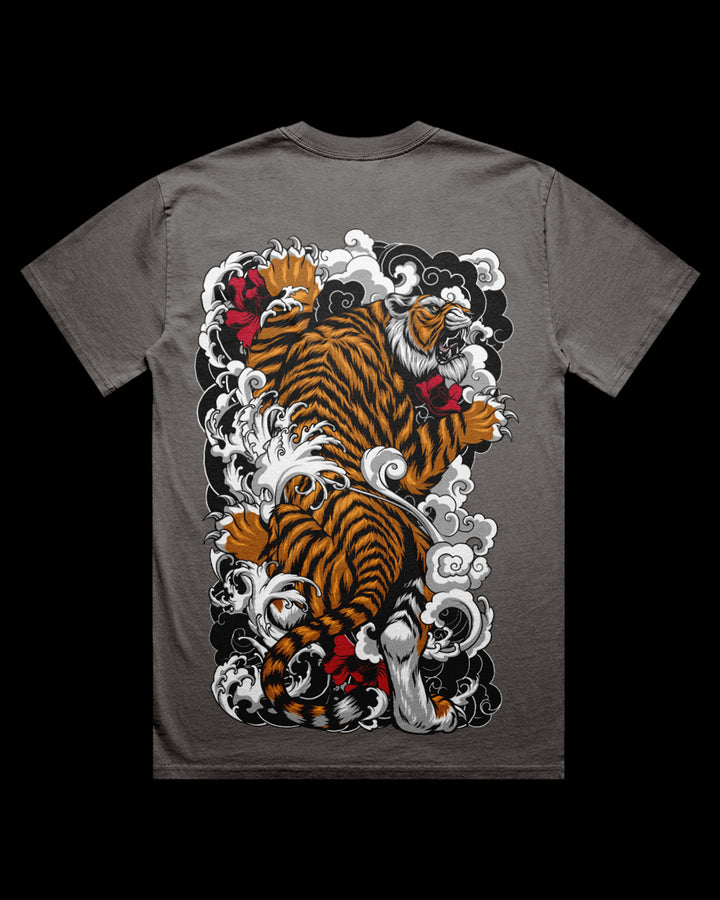 Climbing Tiger Faded T-Shirt