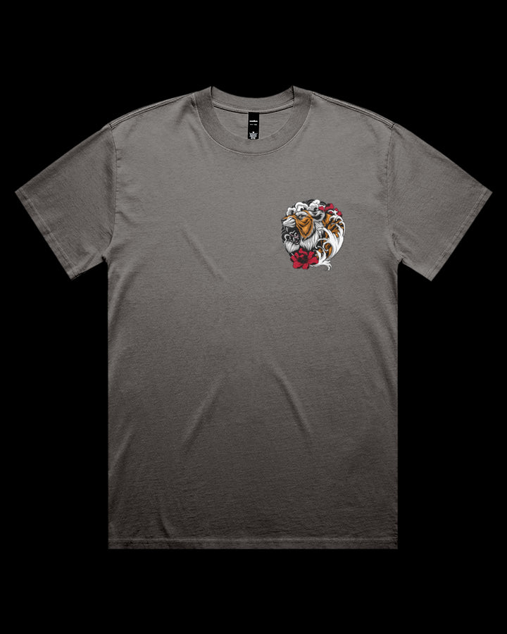Climbing Tiger Faded T-Shirt