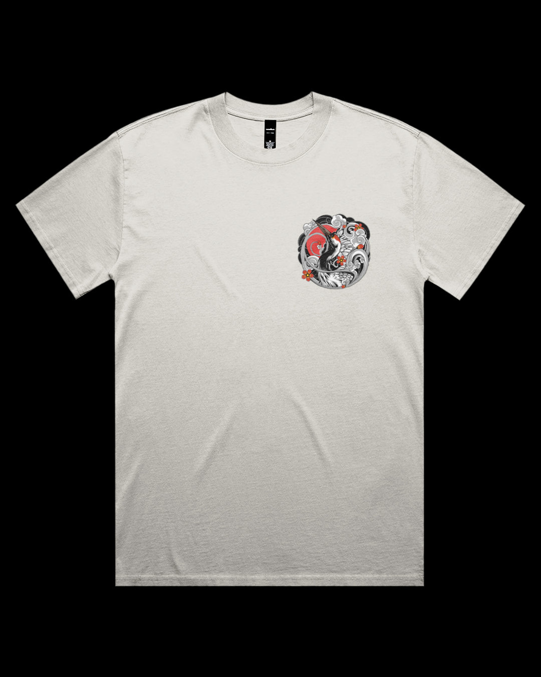 Rising Crane Faded T-Shirt