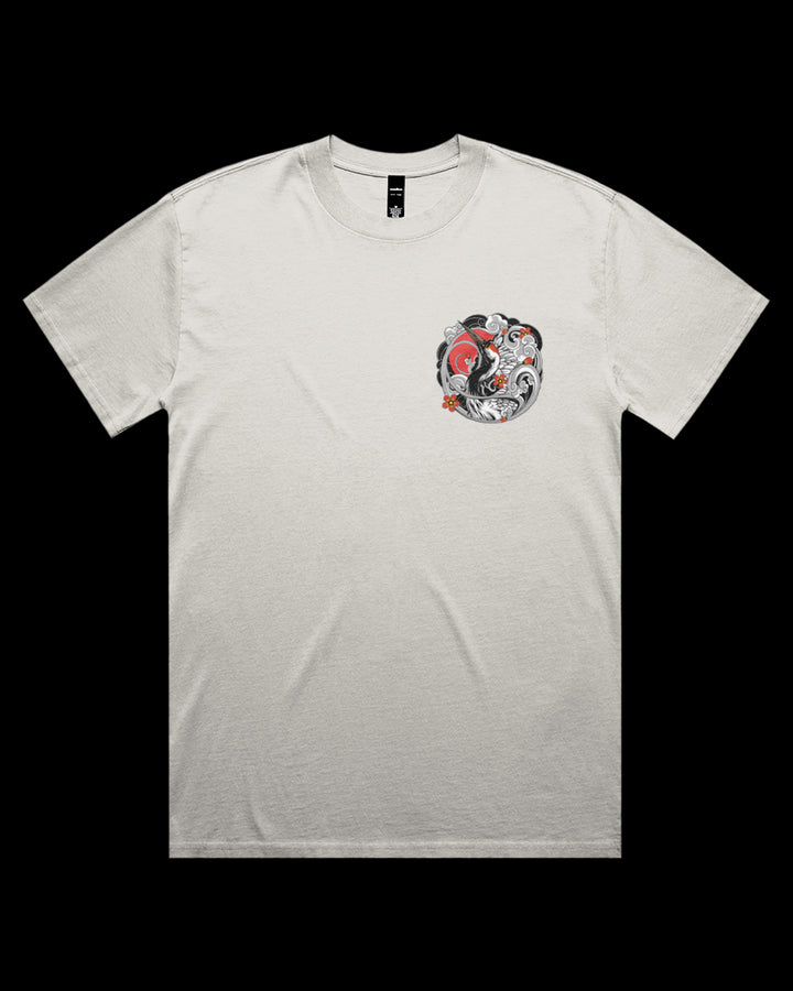 Rising Crane Faded T-Shirt