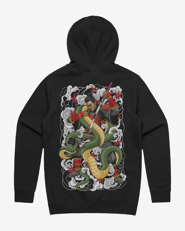 Traditional Samurai Graphic Hoodie