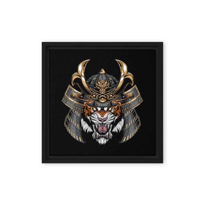 Roar of the Ronin Framed Canvas